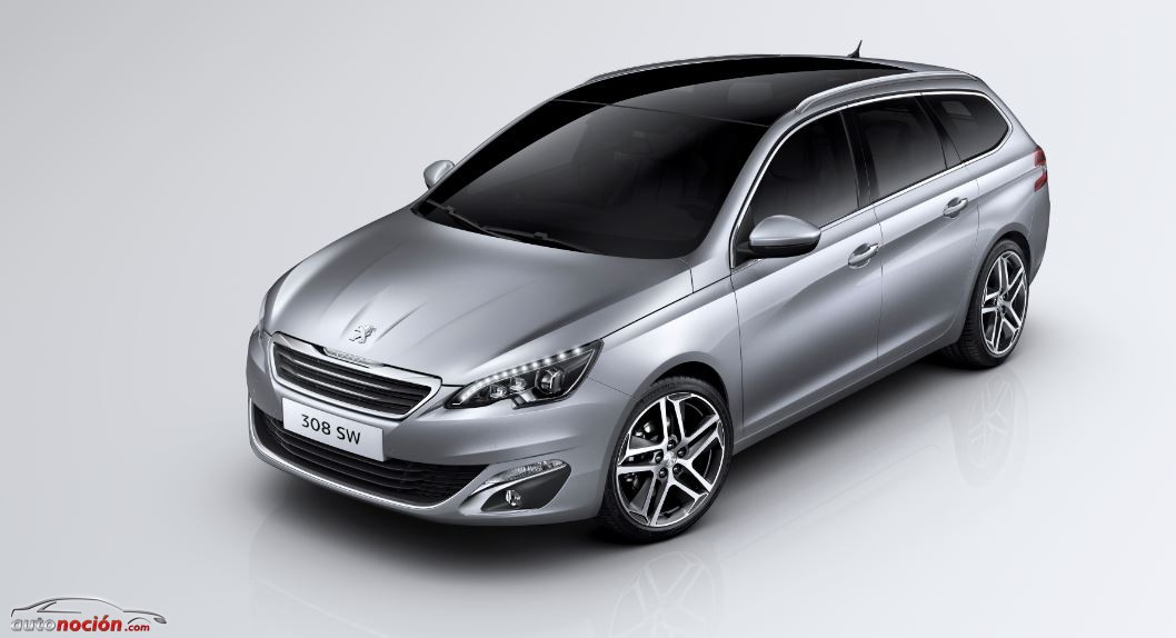 308 SW Peugeot 2014