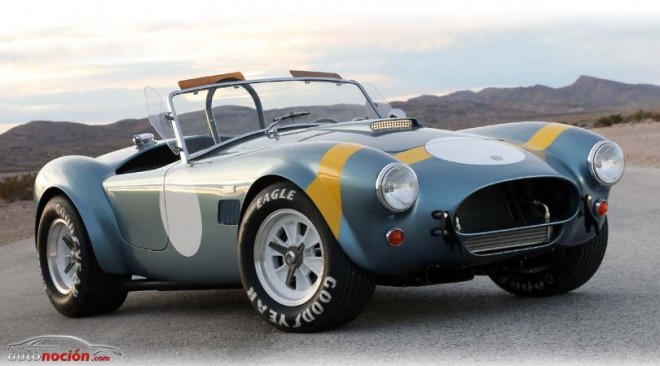 El Shelby Cobra vuelve por su 50 aniversario en las carreras: Shelby 289 CSX7000 FIA Cobra