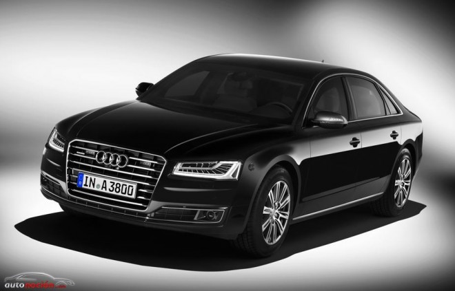 Audi A8 L Security: Todos los detalles del Audi a prueba de granadas