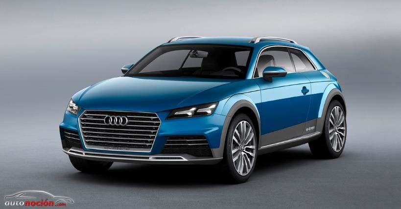 Audi allroad shooting brake