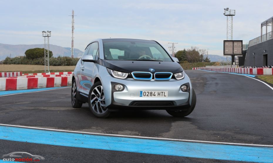 BMW i3 prueba