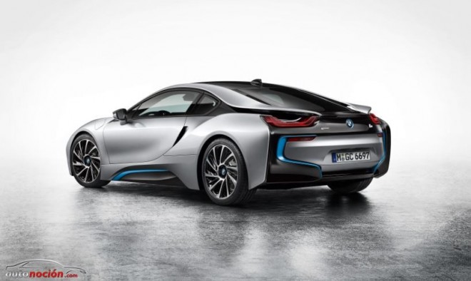 El nuevo BMW i8 desde 129.900 euros