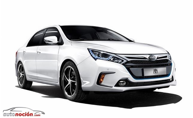 Así es el híbrido enchufable chino que llegará a Europa en 2015: BYD Qin