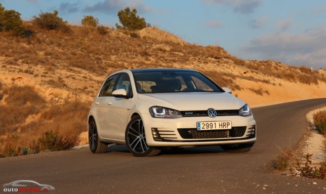 Prueba Volkswagen Golf GTD: Un Gran Turismo Diésel con un motor 2.0 TDI de 184 cv