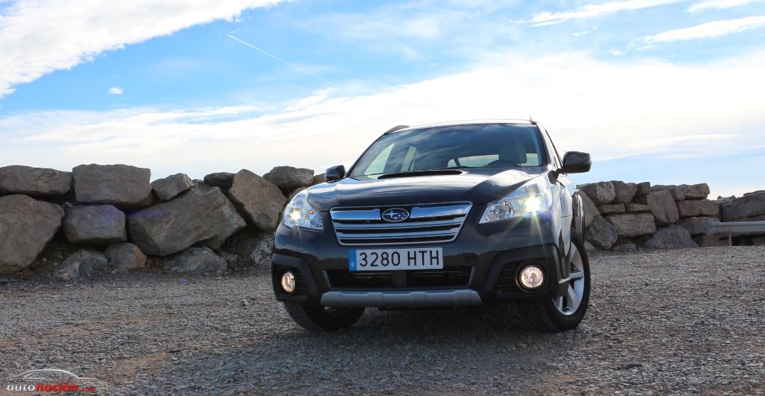 Frontal subaru Outback