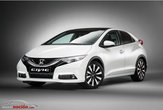 Honda refresca el Civic: Nuevos equipamientos y motores