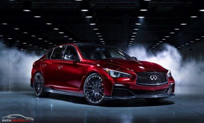 Infiniti Q50 eau rouge