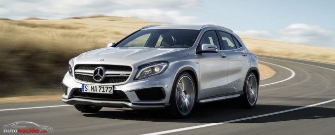 GLA 45 AMG: El todocamino compacto vitaminado