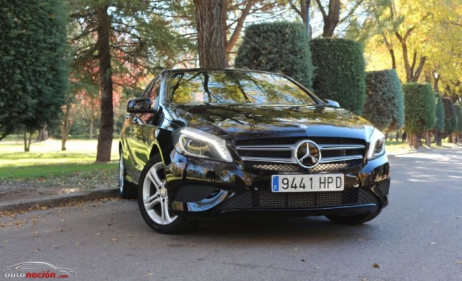 Prueba Mercedes-Benz Clase A 180 CDI: Con el más eficiente de la gama hemos logrado 3.6 litros a los 100 km