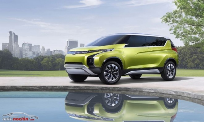 Mitsubishi crea el primer monovolumen SUV: Concept AR