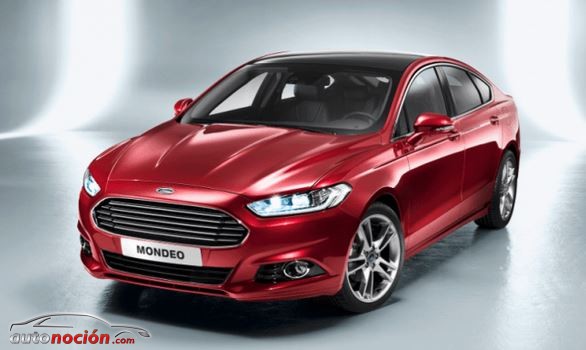 La quinta generación del Ford Mondeo llegará a finales de año cargado de sorpresas