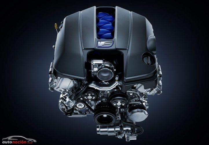 Especificaciones Técnicas Lexus RC-F: Motorización V8