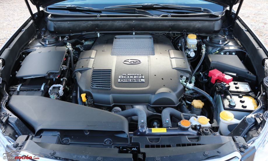 Motor subaru outback diesel boxer