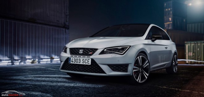 Nuevo León CUPRA: Esencia SEAT Racing con 265 cv y 280 cv