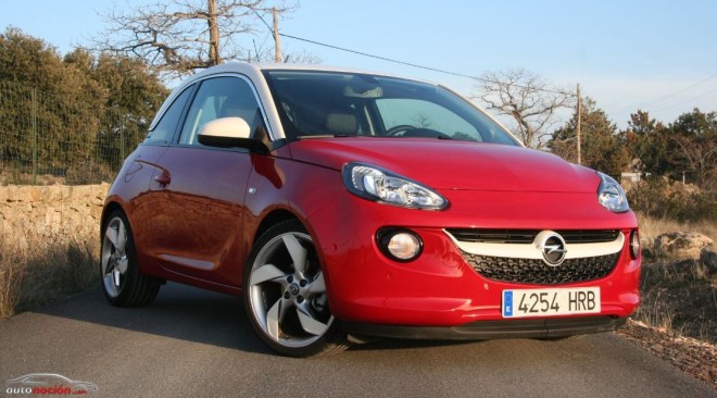 Prueba Opel ADAM 1.4l de 100 cv: Un pintoresco urbanita a la carta