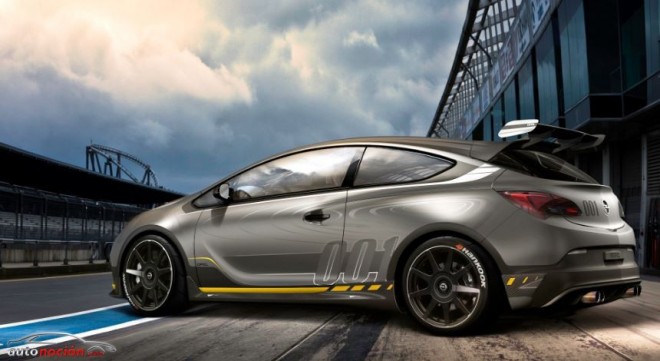 El Opel Astra OPC EXTREME se hará realidad: Cuando la pista se apodera del Astra OPC…