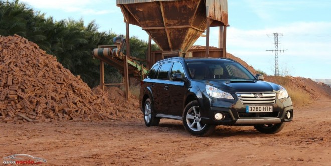 Prueba Subaru Outback 2.0TD Lineartronic: Un ejecutivo al que le gusta el campo y quiere espacio para la familia