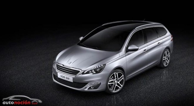 Peugeot 308 SW: Así es la versión familiar