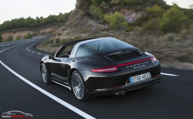 Así es el Porsche 911 Targa: El regreso del diseño de los 60 a Stuttgart