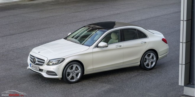 Mercedes-Benz C160, el nuevo escalón de acceso a la gama contará con 130 CV