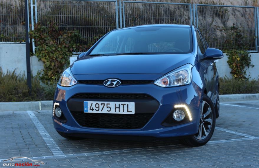 Prueba Hyundai i10 Style Plus