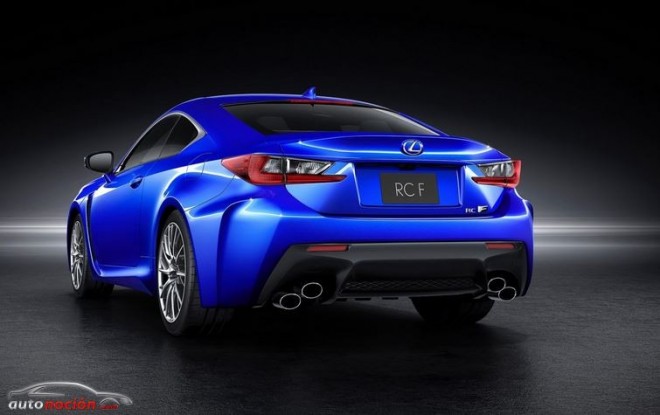 Se filtran las primeras imágenes del Lexus RC-F: ¿450 CV de potencia y 543 Nm de par?