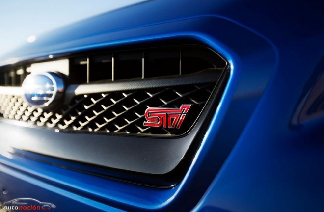 Todos los detalles del espectacular Subaru WRX STI 2015