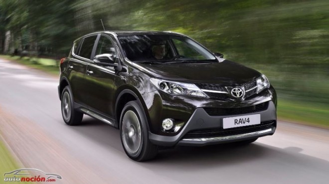 Toyota ofrece un amplio abanico de accesorios para el Rav4