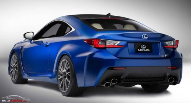 Lexus RC F: ¿Le damos una oportunidad frente al M4, C63 AMG y RS5?