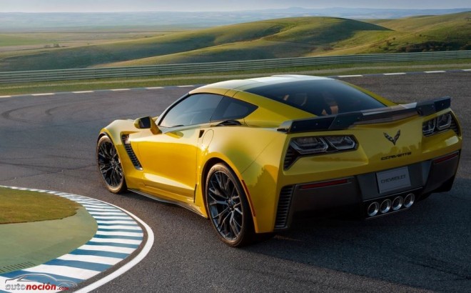 Chevrolet Corvette Z06 2015: Más rápido en la pista que el ZR1 2014…