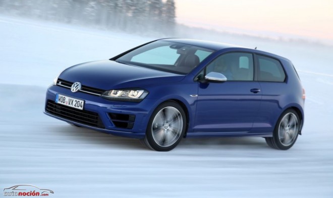 El Volkswagen Golf R podrías conducirlo por 130,76 euros el cv: El problema es que tiene 300…