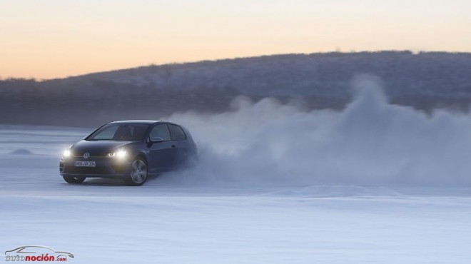 Volkswagen Golf R Movimiento