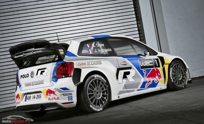 El Volkswagen Polo R WRC 2014: Pocos cambios pero muchos ánimos