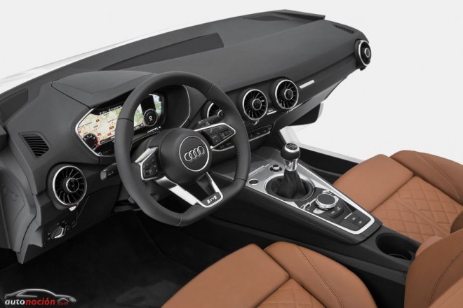 ¿Un interior centrado por completo en el conductor? Así es el Audi TT