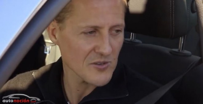 Michael Schumacher podría haber pestañeado y estar respondiendo a instrucciones simples