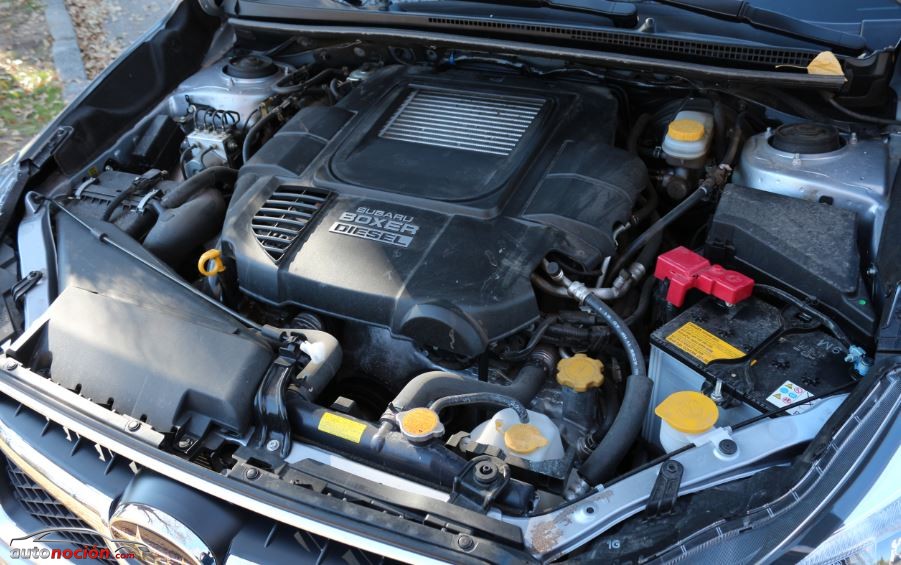 motor boxer diesel Subaru XV