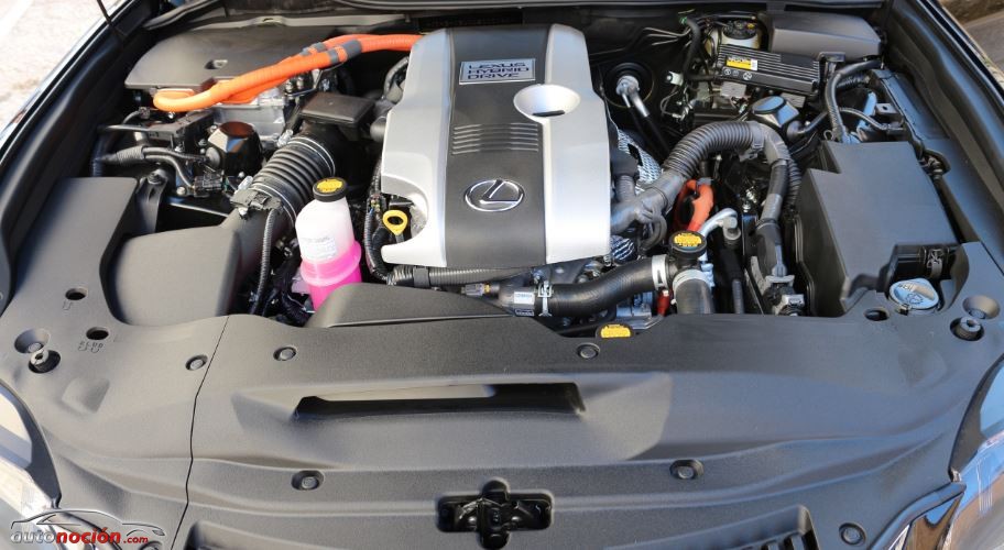 motor lexus gs 300h