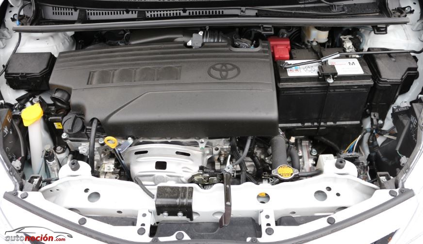 motor toyota 1.33 multidrive