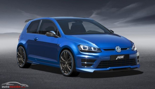 ABT le mete mano al Golf R: Ahora la máquina germana tiene 370 cv y tracción integral