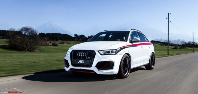 ABT exprime al máximo al Audi RS Q3 y le saca 410 cv