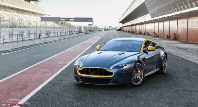 Aston Martin nos muestra el V8 Vantage N430 y el DB9 Carbon Black & Carbon White