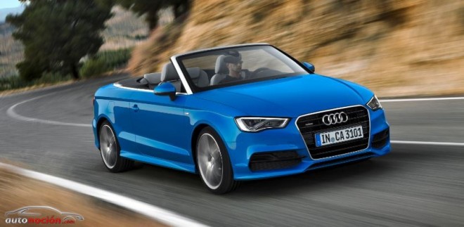 Audi A3 Cabrio disponible en primavera desde 34.950 euros