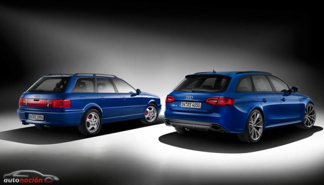 Audi quiere celebrar las dos décadas del RS2 Avant con un modelo muy especial…