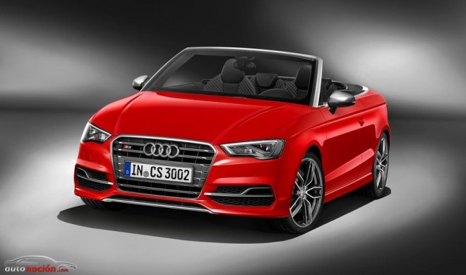 Así es el Audi S3 Cabrio: 300 cv y el cielo por techo