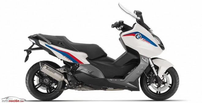 BMW presenta nuevos equipamientos para las maxiscooters C 600 Sport y C 650 GT