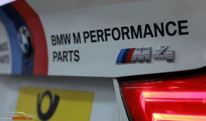 BMW nos muestra el primer teaser del M4 DTM