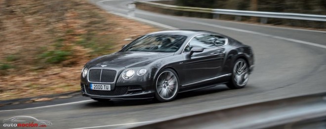 Bentley nos adelanta información sobre el Continental GT Speed y el Flying Spur V8