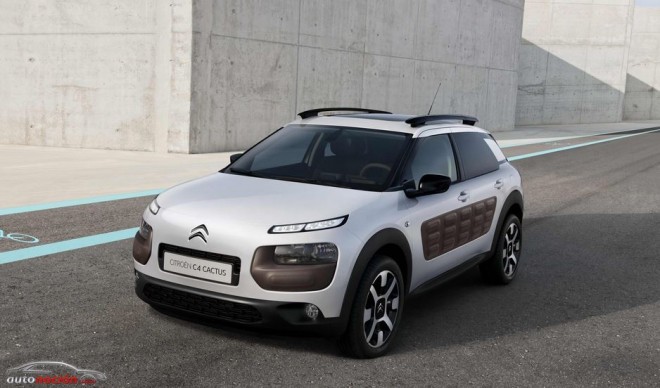 Citroën celebra el aniversario del Cactus: Un Best Seller «Made in Spain»