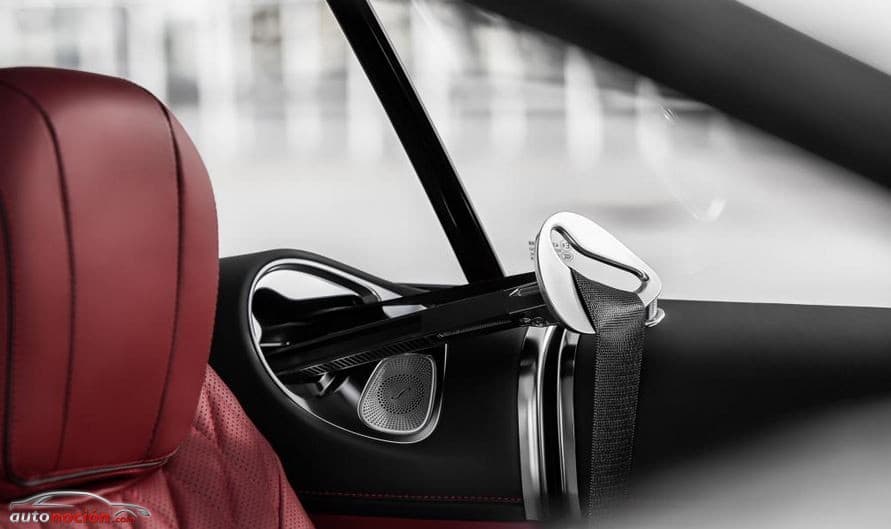 Cinturón clase S coupe