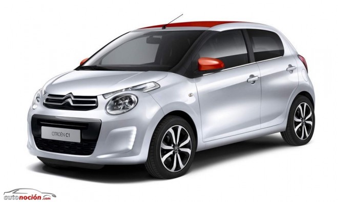 Así es el nuevo Citroën C1: Urbanita de los pies a la cabeza